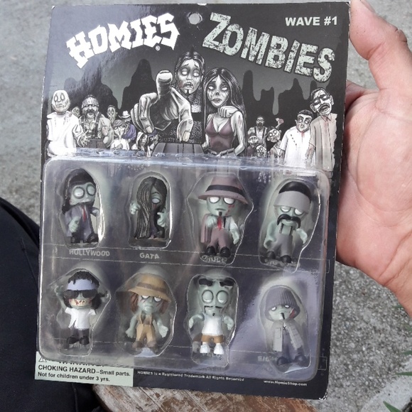 HOMIES ZOMBIES - Picture 1 of 4